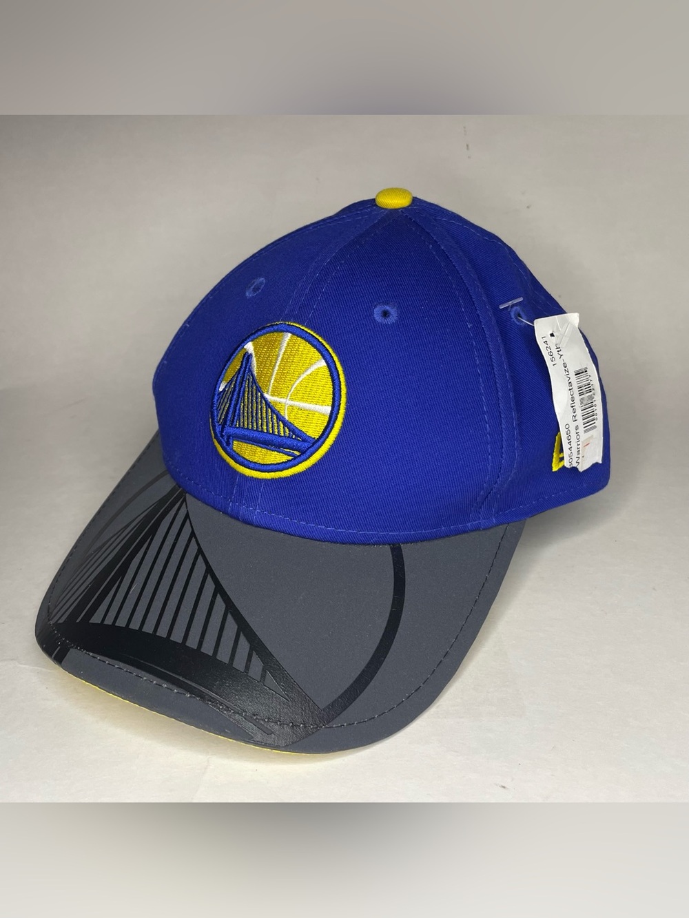 New Golden State Warriors New Era NBA Youth Adjustable Cap Hat 9Forty Athletic